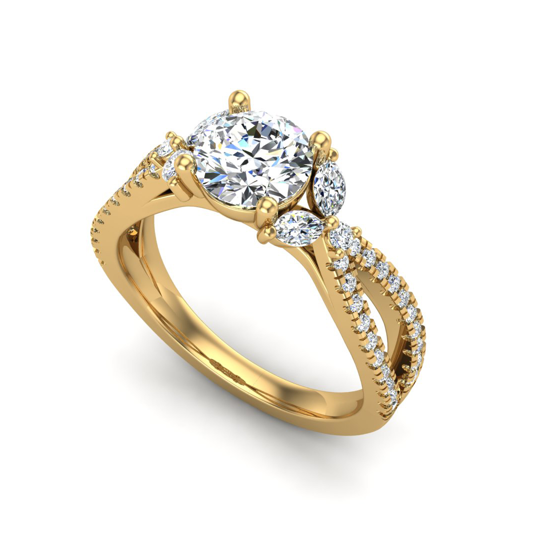 Angela Engagement Ring